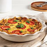 Heritage Fluted Pie Dish