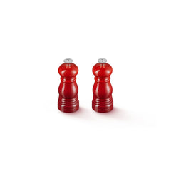 Acrylic Classic Petite Salt and Pepper Mill Set