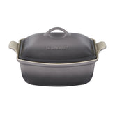 Heritage Deep Covered Rectangular Baker