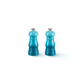 Acrylic Classic Petite Salt and Pepper Mill Set