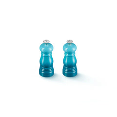 Acrylic Classic Petite Salt and Pepper Mill Set