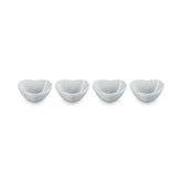Mini Heart Pinch Bowl, Set of 4