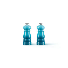 Acrylic Classic Petite Salt and Pepper Mill Set