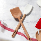 Signature Wood Scraper Spoon