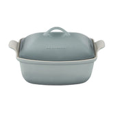Heritage Deep Covered Rectangular Baker