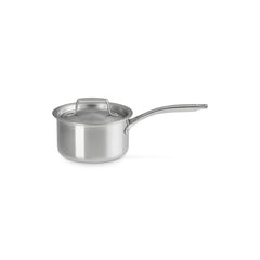 Essential Stainless Steel Saucepan with Lid