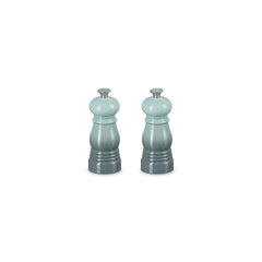 Acrylic Classic Petite Salt and Pepper Mill Set