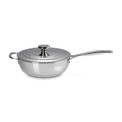 Signature Stainless Steel Non-stick Saucier Pan