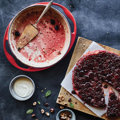 Traditional Round Tarte Tatin Dish