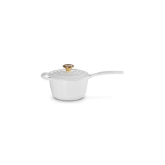 Signature Saucepan with Gold Knob