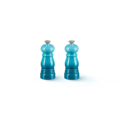 Acrylic Classic Petite Salt and Pepper Mill Set
