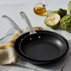 Toughened Non-stick PRO 2-Piece Fry Pan Set
