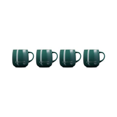 Heritage Mugs, Set of 4