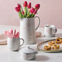 Mon Coeur Collection Signature Pitcher
