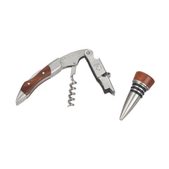 Rosewood Waiter’s Friend and Stopper Gift Set