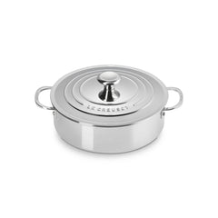 Signature Stainless Steel Rondeau Pan