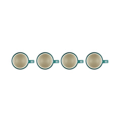 Heritage Mugs, Set of 4