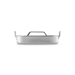 Stainless Steel Roasting Pan with Non-stick Rack