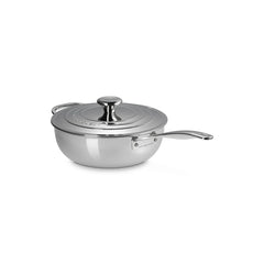 Signature Stainless Steel Non-stick Saucier Pan