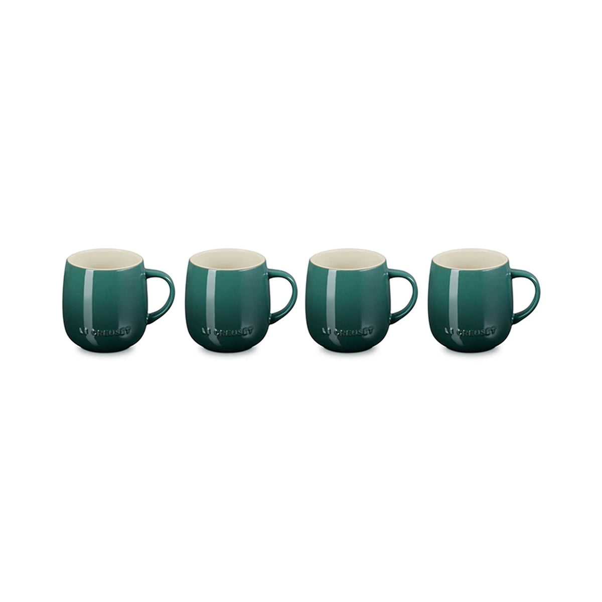 Heritage Mugs, Set of 4