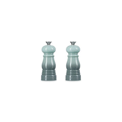 Acrylic Classic Petite Salt and Pepper Mill Set
