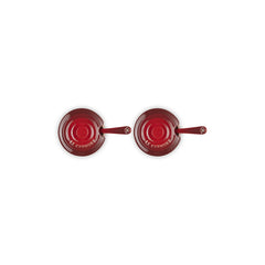Condiment Pot with Spoon, Set of 2